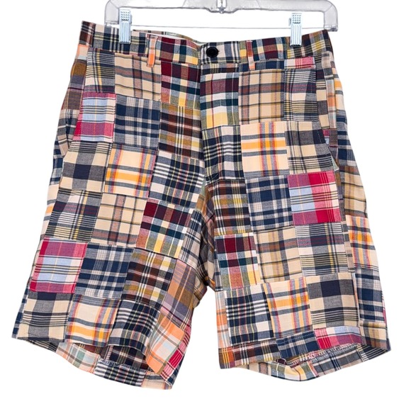 23rd St. Other - 23rd St. Plaid Patchwork‎ Shorts Size 30 Colorful Cotton Menswear